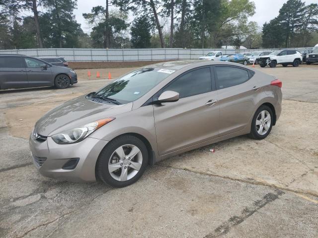 5NPDH4AE9DH429903 - 2013 HYUNDAI ELANTRA GLS BROWN photo 1