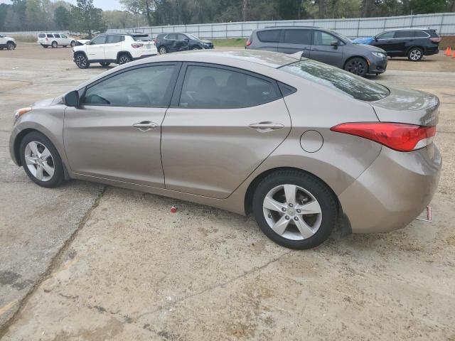 5NPDH4AE9DH429903 - 2013 HYUNDAI ELANTRA GLS BROWN photo 2