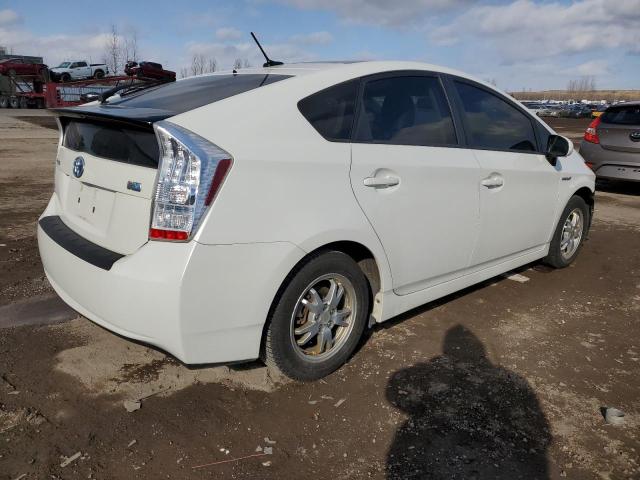 JTDKN3DU6A0145957 - 2010 TOYOTA PRIUS WHITE photo 3