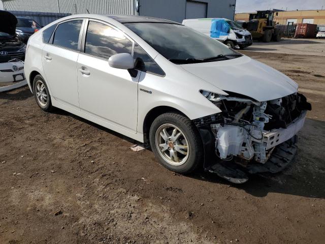 JTDKN3DU6A0145957 - 2010 TOYOTA PRIUS WHITE photo 4