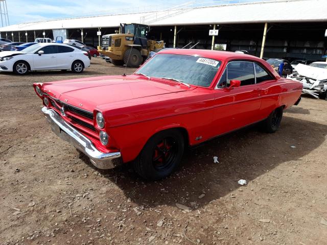 6A43C199057 - 1966 FORD FAIRLANE RED photo 1