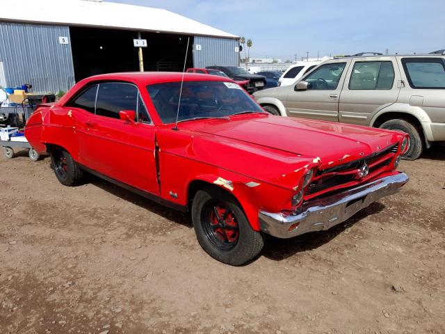 6A43C199057 - 1966 FORD FAIRLANE RED photo 4