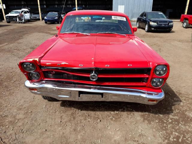 6A43C199057 - 1966 FORD FAIRLANE RED photo 5