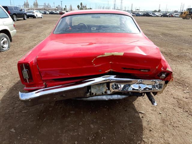 6A43C199057 - 1966 FORD FAIRLANE RED photo 6