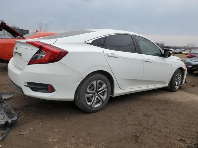 2HGFC2F67GH025297 - 2016 HONDA CIVIC LX WHITE photo 3