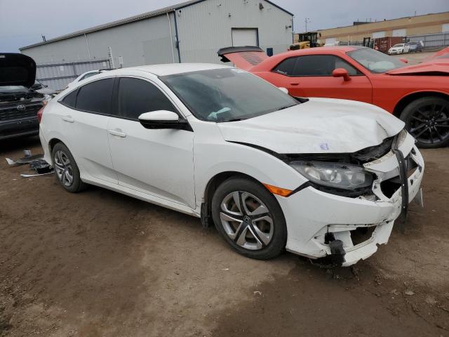 2HGFC2F67GH025297 - 2016 HONDA CIVIC LX WHITE photo 4