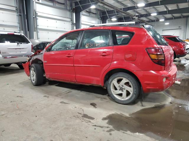 5Y2SL62843Z440003 - 2003 PONTIAC VIBE RED photo 2