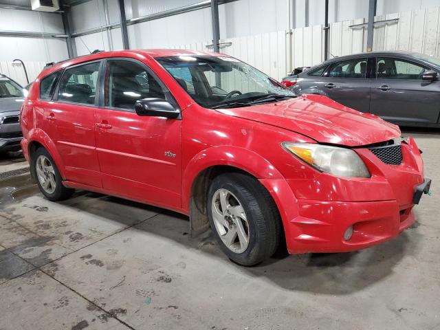 5Y2SL62843Z440003 - 2003 PONTIAC VIBE RED photo 4