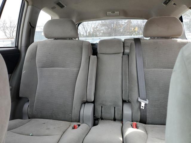 5TDBK3EH9BS073631 - 2011 TOYOTA HIGHLANDER BASE Argent photo 10