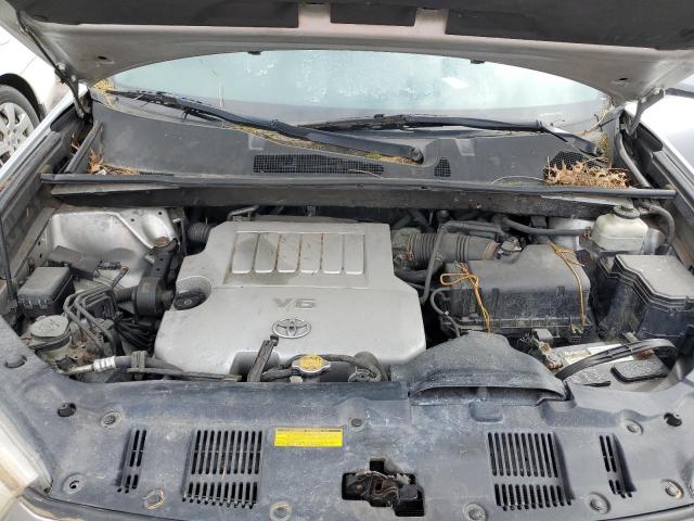 5TDBK3EH9BS073631 - 2011 TOYOTA HIGHLANDER BASE Argent photo 12