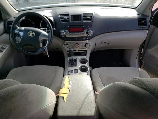 5TDBK3EH9BS073631 - 2011 TOYOTA HIGHLANDER BASE Argent photo 8