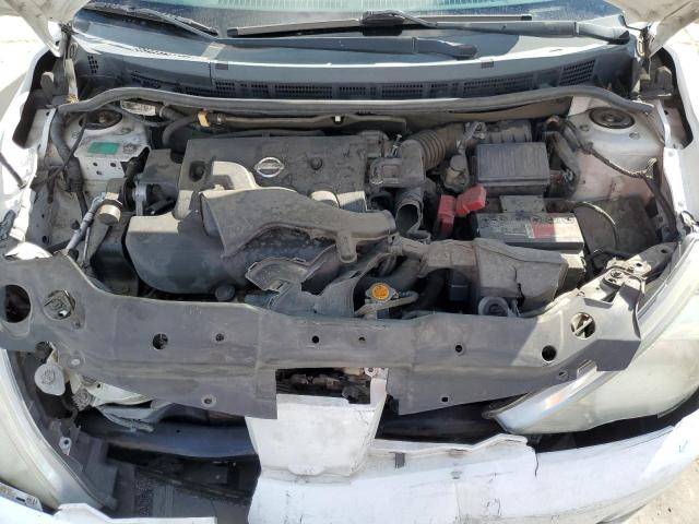 3N1BC11E38L453935 - 2008 NISSAN VERSA S WHITE photo 11