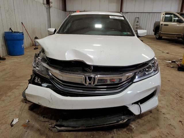 1HGCR2F58GA026188 - 2016 HONDA ACCORD SPORT WHITE photo 5