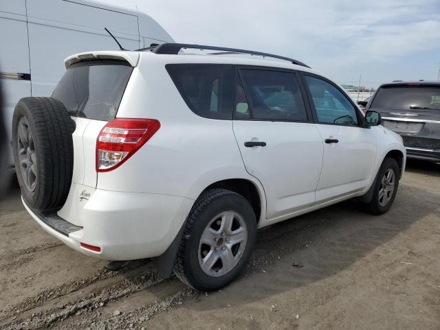 2T3ZF4DV2AW028530 - 2010 TOYOTA RAV4 WHITE photo 3