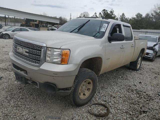 1GTHK63659F116269 - 2009 GMC SIERRA K2500 SLT SILVER photo 1