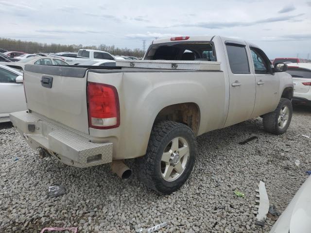 1GTHK63659F116269 - 2009 GMC SIERRA K2500 SLT SILVER photo 3