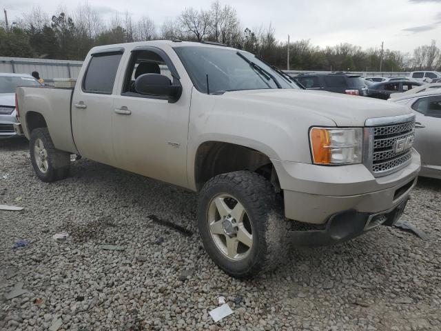 1GTHK63659F116269 - 2009 GMC SIERRA K2500 SLT SILVER photo 4