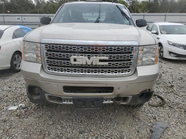 1GTHK63659F116269 - 2009 GMC SIERRA K2500 SLT SILVER photo 5