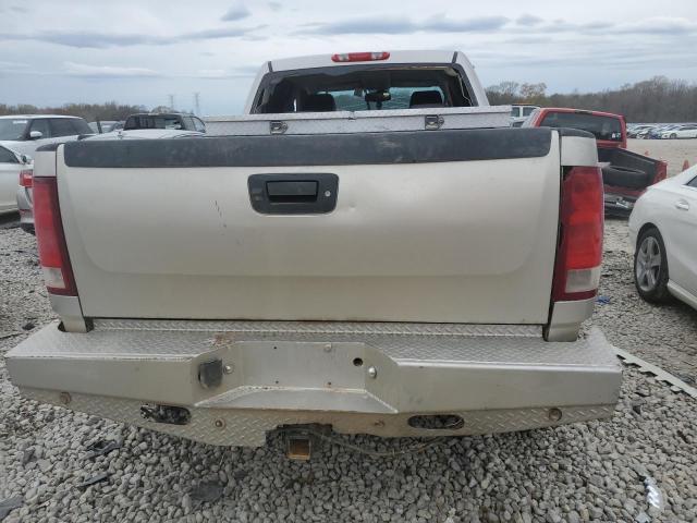 1GTHK63659F116269 - 2009 GMC SIERRA K2500 SLT SILVER photo 6