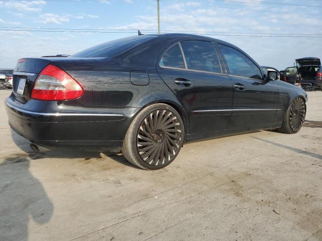 WDBUF72X97B025575 - 2007 MERCEDES-BENZ E 550 BLACK photo 3