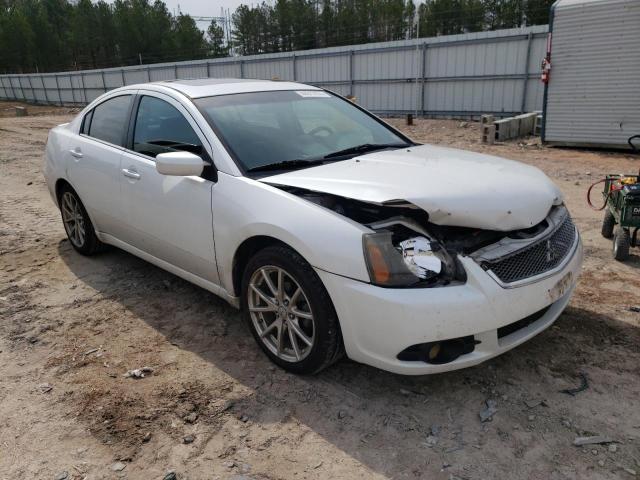 4A32B3FF0BE031140 - 2011 MITSUBISHI GALANT ES WHITE photo 4