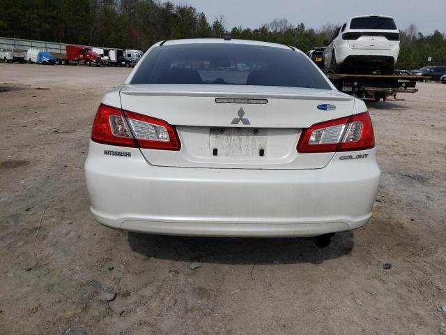 4A32B3FF0BE031140 - 2011 MITSUBISHI GALANT ES WHITE photo 6