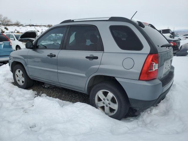 KNDKGCA30A7715982 - 2010 KIA SPORTAGE LX GRAY photo 2