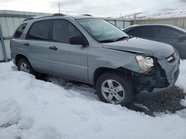 KNDKGCA30A7715982 - 2010 KIA SPORTAGE LX GRAY photo 4