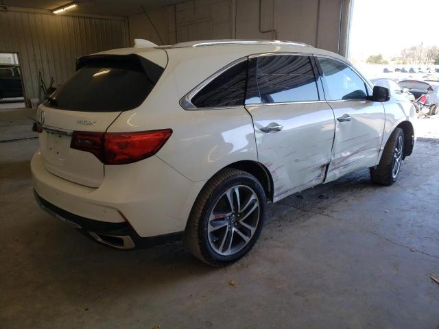 5FRYD3H89HB013523 - 2017 ACURA MDX ADVANCE WHITE photo 3