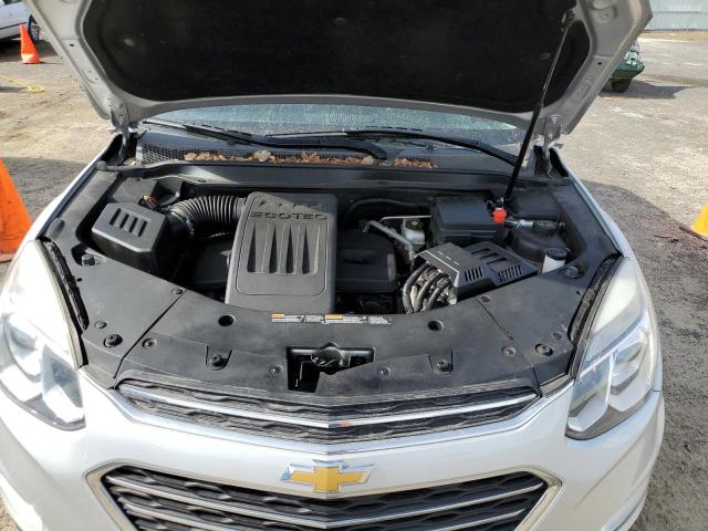 2GNALCEK3G6158185 - 2016 CHEVROLET EQUINOX LT SILVER photo 11