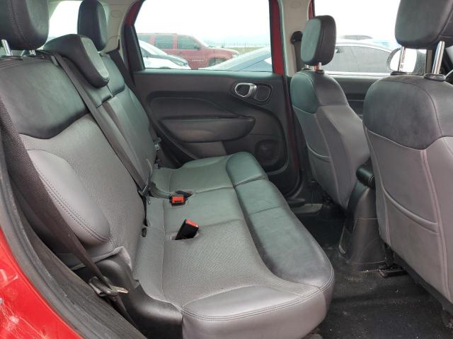 ZFBCFACH6EZ011495 - 2014 FIAT 500L LOUNGE RED photo 10