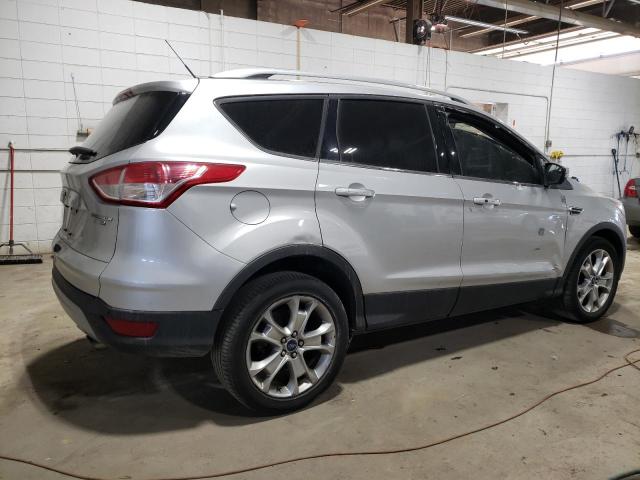 1FMCU9J93FUA26835 - 2015 FORD ESCAPE TITANIUM SILVER photo 3