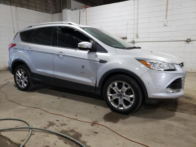 1FMCU9J93FUA26835 - 2015 FORD ESCAPE TITANIUM SILVER photo 4