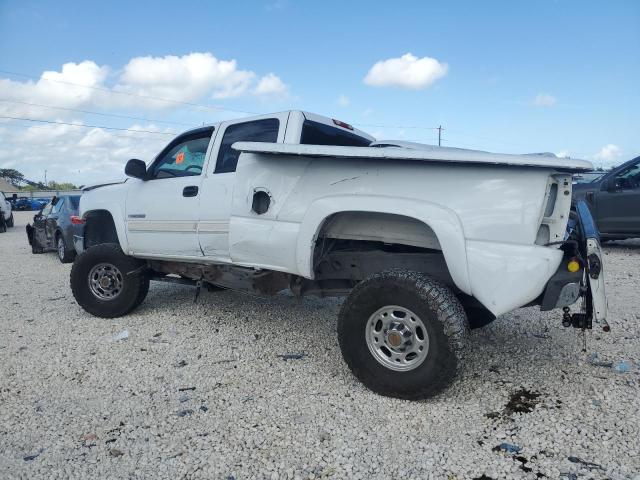 1GCHC23U14F179592 - 2004 CHEVROLET SILVERADO C2500 HEAVY DUTY WHITE photo 2