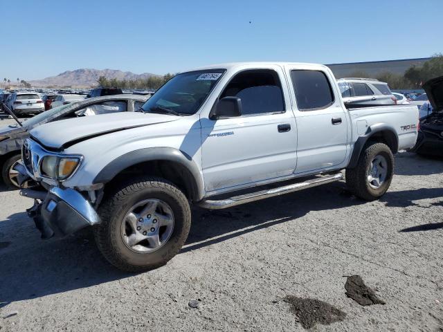 5TEGN92N23Z200122 - 2003 TOYOTA TACOMA DOUBLE CAB PRERUNNER WHITE photo 1