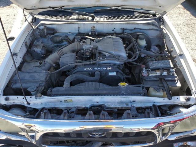 5TEGN92N23Z200122 - 2003 TOYOTA TACOMA DOUBLE CAB PRERUNNER WHITE photo 11