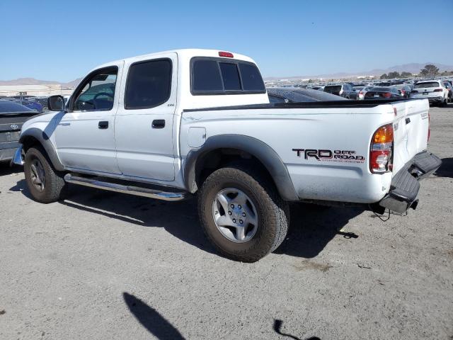 5TEGN92N23Z200122 - 2003 TOYOTA TACOMA DOUBLE CAB PRERUNNER WHITE photo 2
