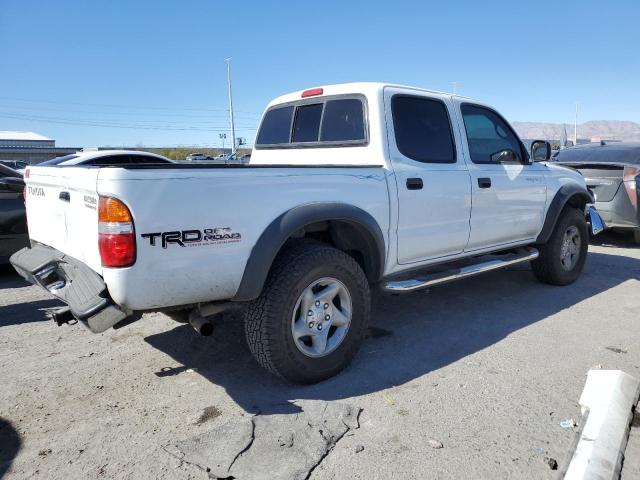 5TEGN92N23Z200122 - 2003 TOYOTA TACOMA DOUBLE CAB PRERUNNER WHITE photo 3