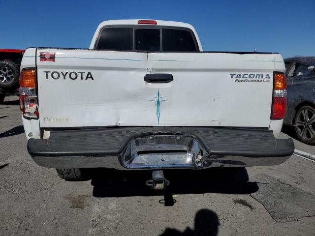 5TEGN92N23Z200122 - 2003 TOYOTA TACOMA DOUBLE CAB PRERUNNER WHITE photo 6