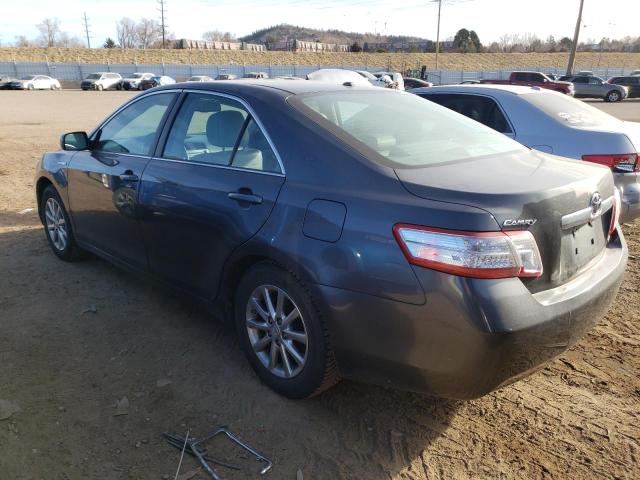 4T1BB3EK5AU118579 - 2010 TOYOTA CAMRY HYBRID GRAY photo 2