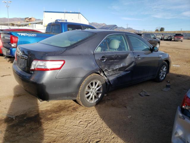 4T1BB3EK5AU118579 - 2010 TOYOTA CAMRY HYBRID GRAY photo 3