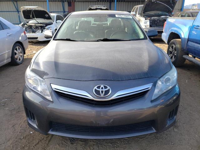 4T1BB3EK5AU118579 - 2010 TOYOTA CAMRY HYBRID GRAY photo 5