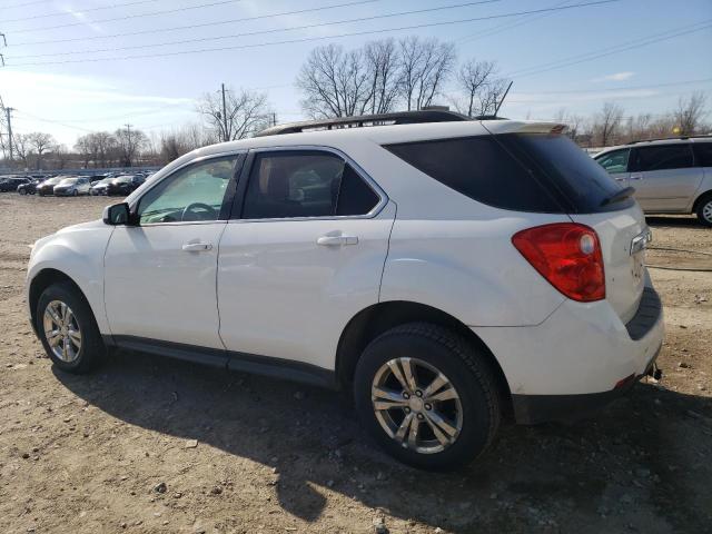 2GNALCEKXF6326838 - 2015 CHEVROLET EQUINOX LT WHITE photo 2