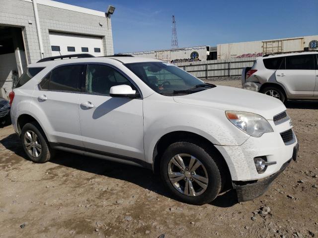 2GNALCEKXF6326838 - 2015 CHEVROLET EQUINOX LT WHITE photo 4