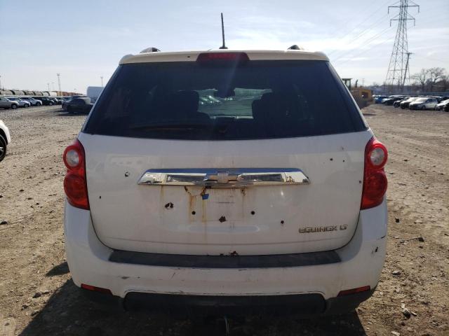 2GNALCEKXF6326838 - 2015 CHEVROLET EQUINOX LT WHITE photo 6