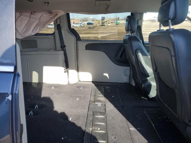 2C4RC1CG4DR652743 - 2013 CHRYSLER TOWN & COU TOURING L BLACK photo 11