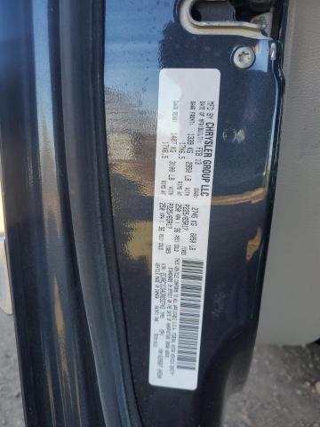 2C4RC1CG4DR652743 - 2013 CHRYSLER TOWN & COU TOURING L BLACK photo 13