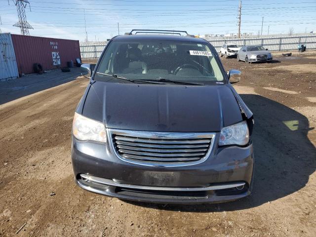 2C4RC1CG4DR652743 - 2013 CHRYSLER TOWN & COU TOURING L BLACK photo 5