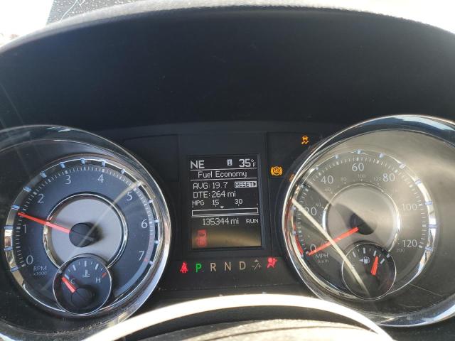 2C4RC1CG4DR652743 - 2013 CHRYSLER TOWN & COU TOURING L BLACK photo 9