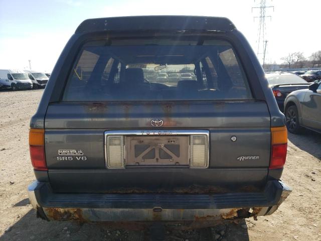 JT3VN39WXP0118605 - 1993 TOYOTA 4RUNNER VN39 SR5 绿色 照片 6